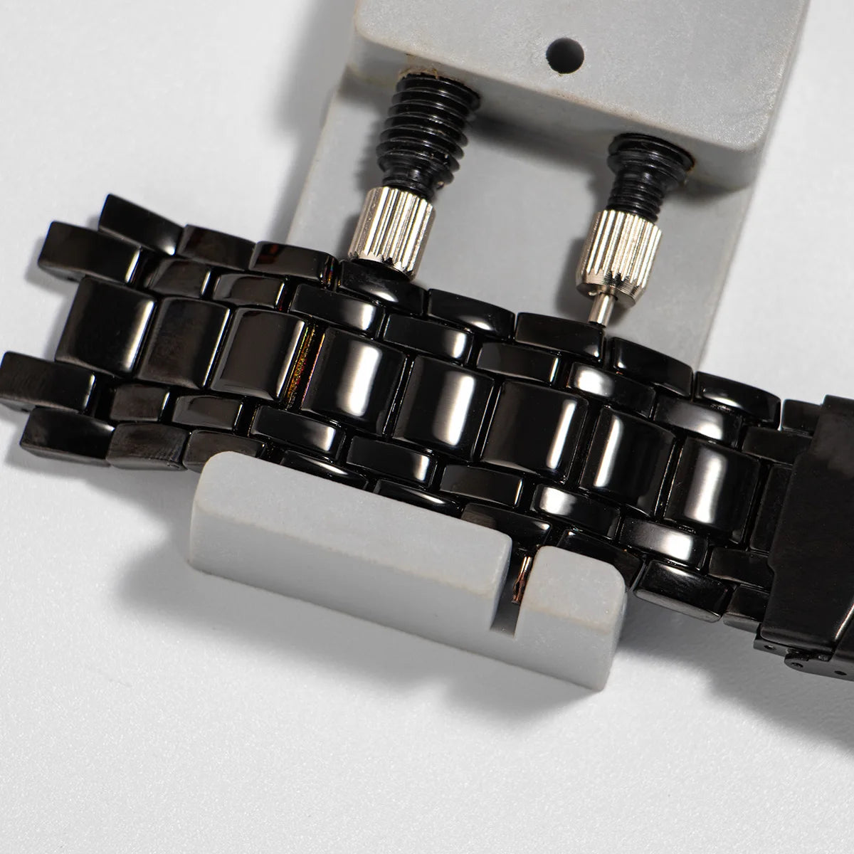 Watch Strap Link Pin Tool Plastic Watch Repair Tool Adjusting Watch Tweezers Watch Tool with Watch  Remover Easy To Replacement