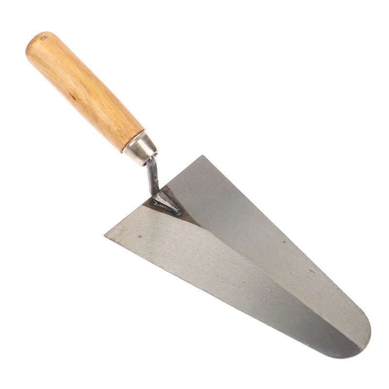 Stainless Steel Concrete Wall Plastering Hand Tool Finishing Trowel Spatula Construction Tools Float Margin Trowel Bucket