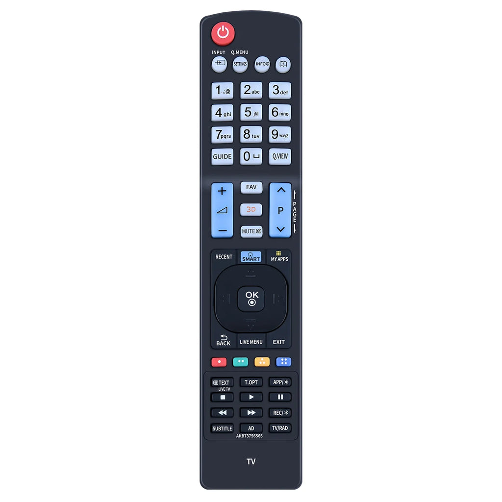AKB73756565 Remote Control For LG Smart TV 42LB650V 50LB650V 60LB650V