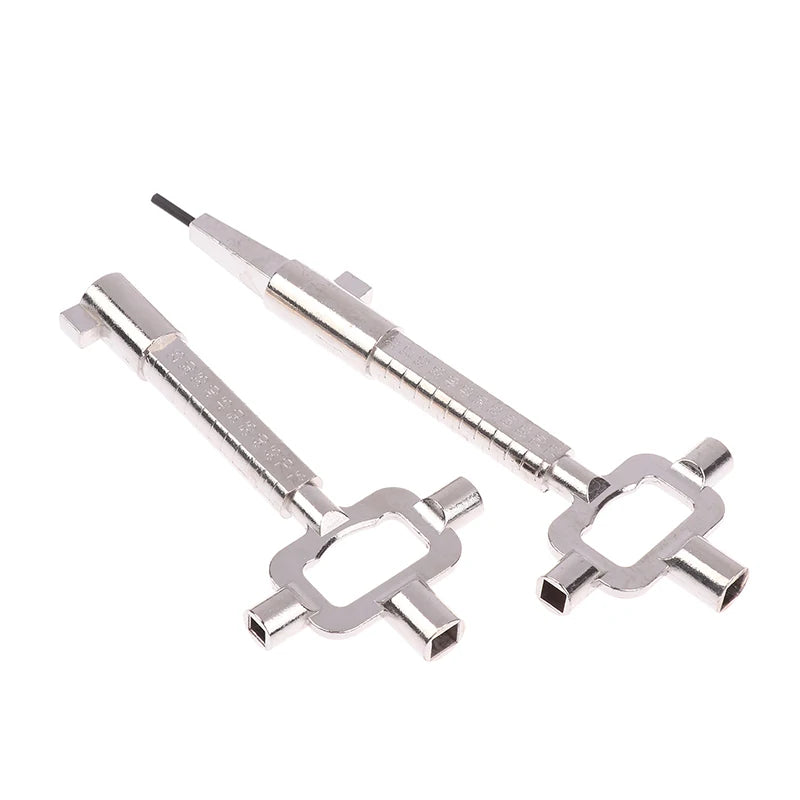 Multitools, Building Keys And Lock Keys, Measuring Tools For Lock Cylinder 6 In 1 Construction Key
