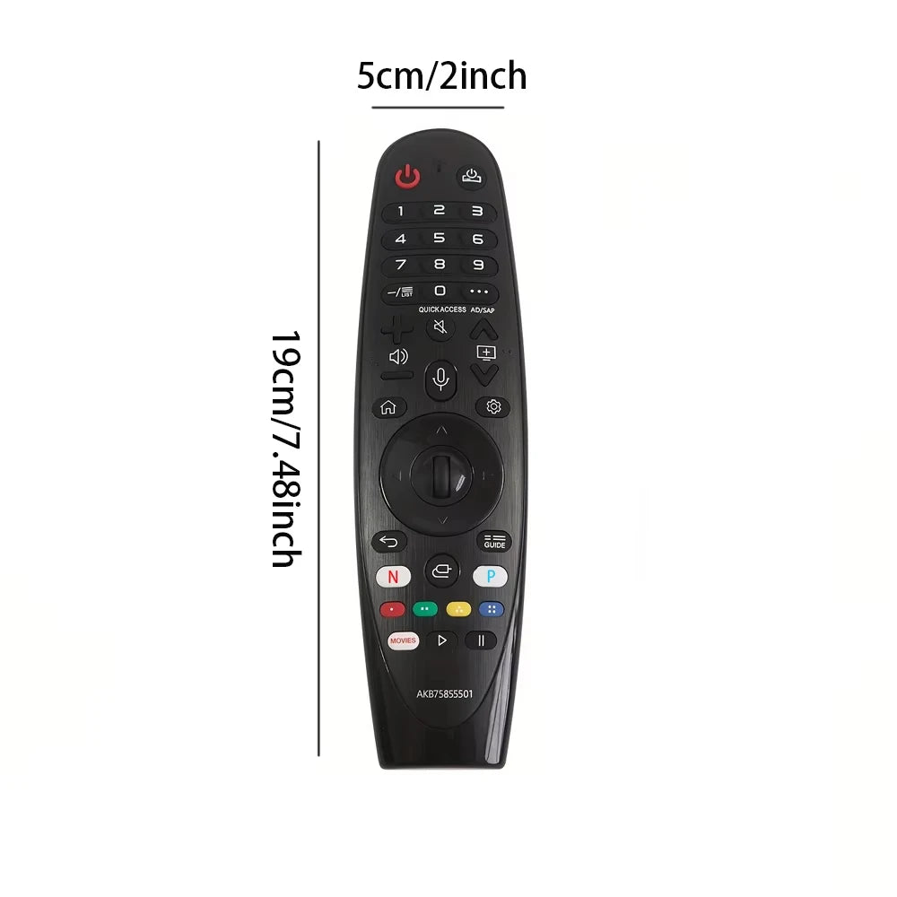 Universal Remote Control Replacement for All LG TV Models Simple Design, No voice function