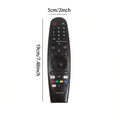 Universal Remote Control Replacement for All LG TV Models Simple Design, No voice function