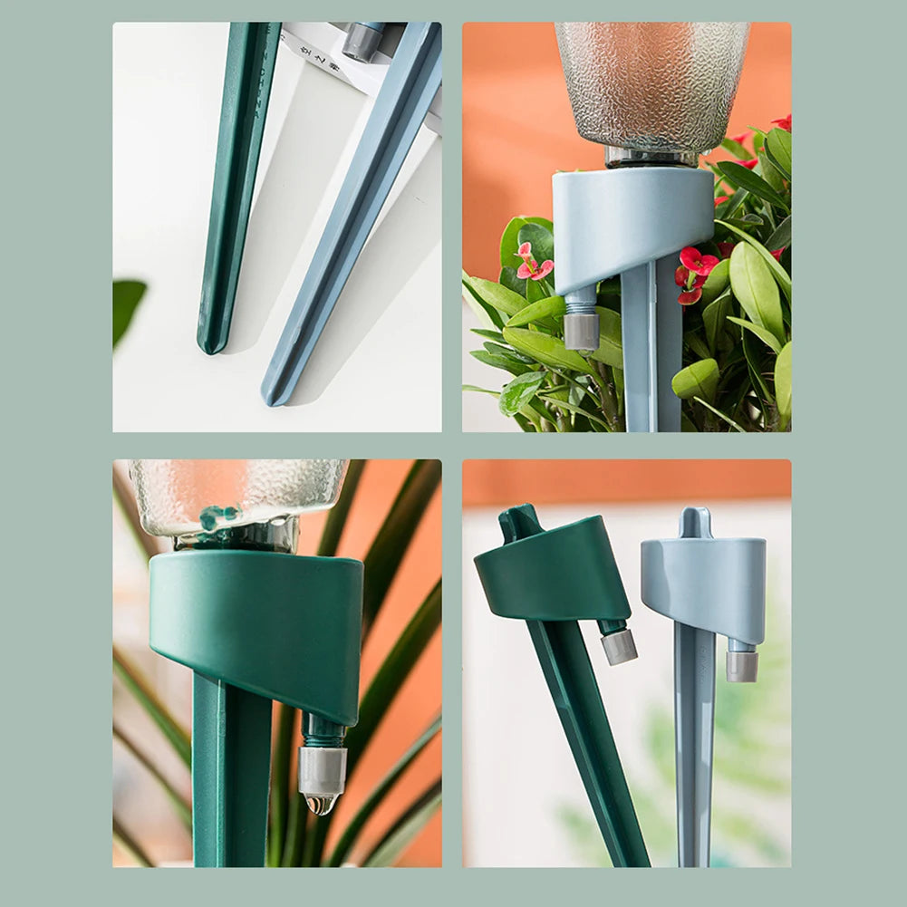 Automatic Waterer House-hold Drips Irrigation Flower Waterer Dripper Lazy Potted Timing Seepager Garden Self Watering Pot