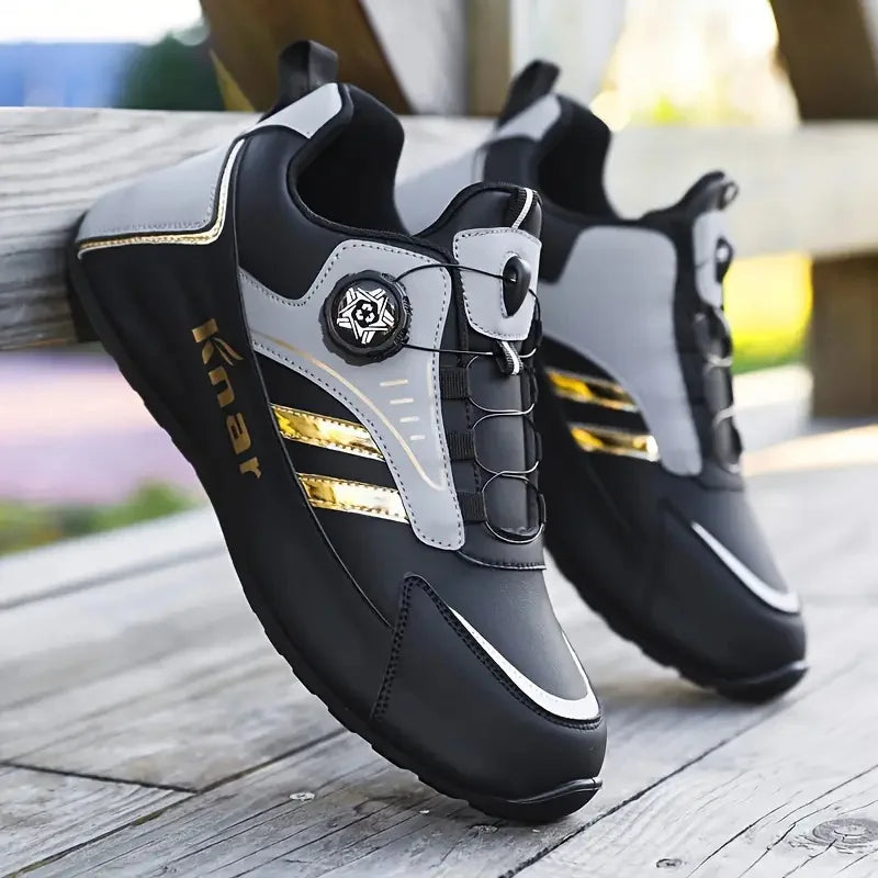 Men's Fashionable Casual Sports Shoes Comfortable Anti-slip Durable Walking Shoes Suitable for Men's Outdoor Activities And Slow