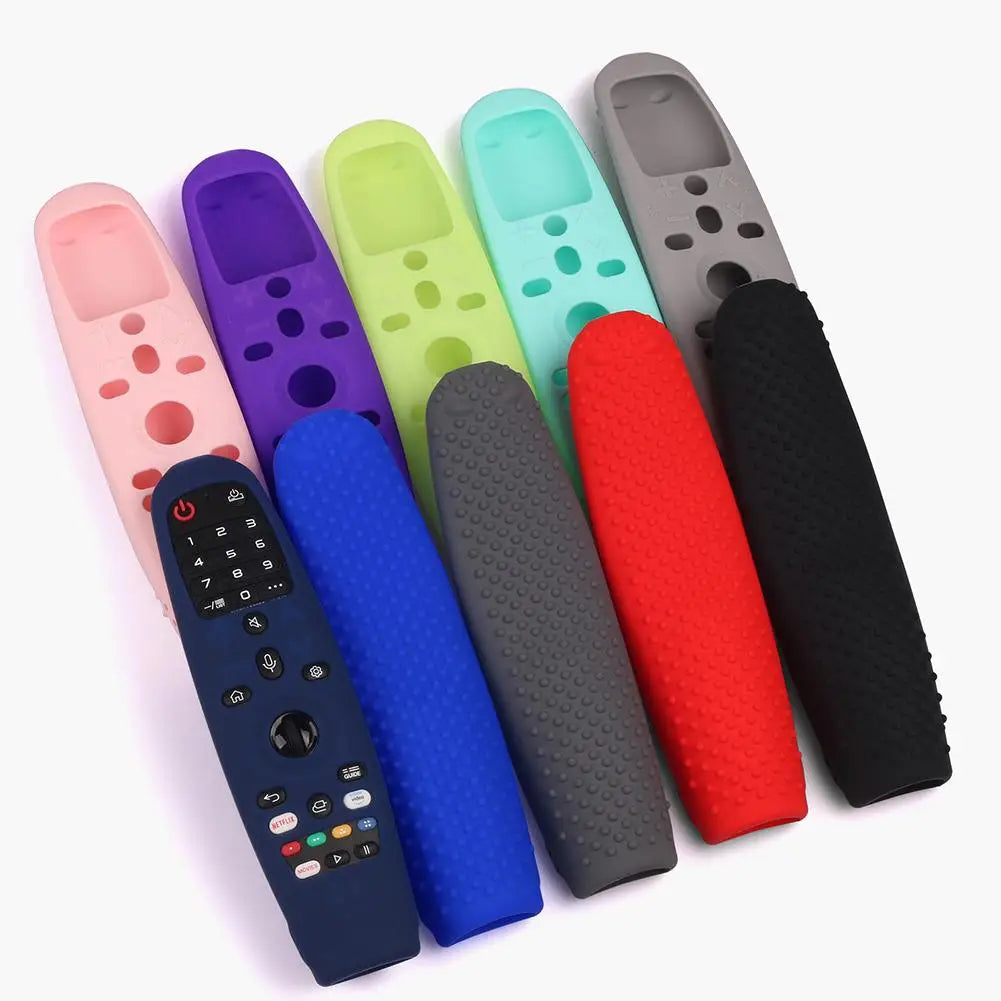 New For LG Smart TV AN-MR650A600 20GA 19BA Remote Control Case Soft Silicone Protective Cover Compatible Replacement Accessories
