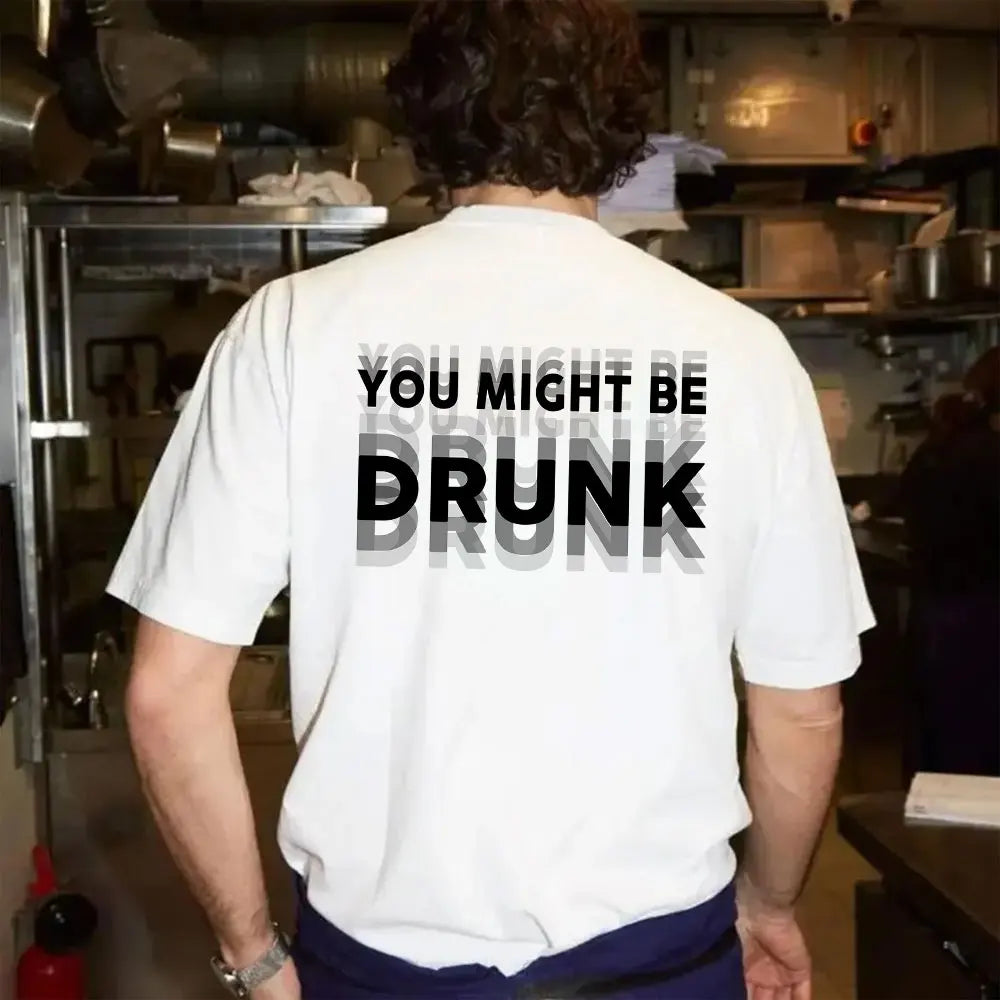 Told Myself To Stop Drinking But I'm Not Gonna Listento An Alcoholic T-shirt Funny Drinking Alcohol Humor Man Summer T Shirt
