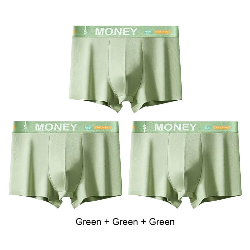Boxers Man Underwear Hot Underwear Boxer Male Sexy Men Unerderwear Boxers and Underpants Men's Square Panties Briefs Cotton Set