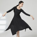 Classical Modern Dance Dress Solid Color New Design Practice & Competition Performance Costume Clothing Supplies