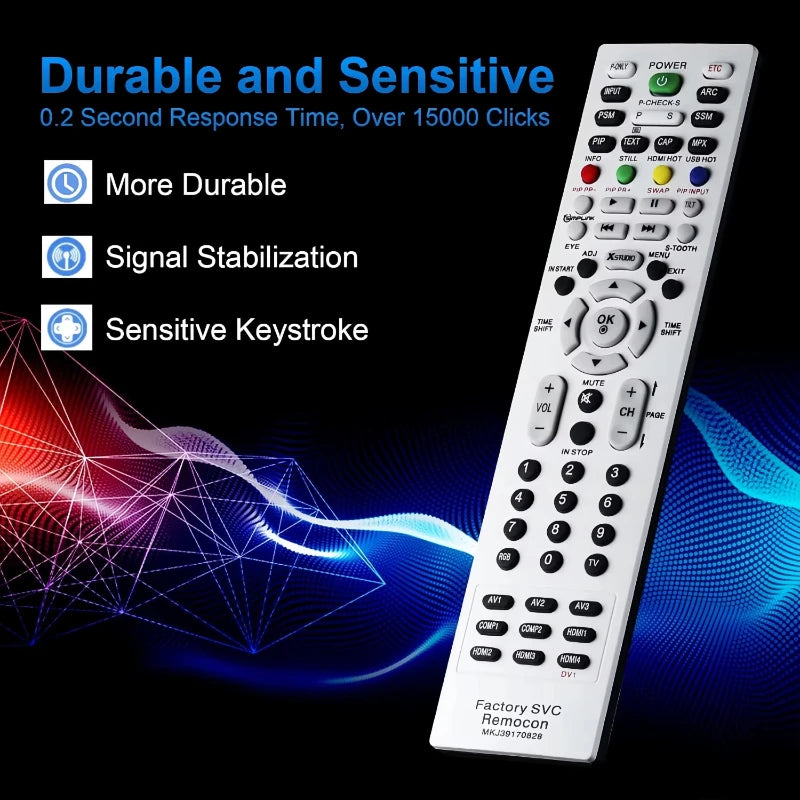Hot Sale MKJ39170828 Service Remote Control For LG LCD LED TV Factory SVC REMOCON REFORM Change Area