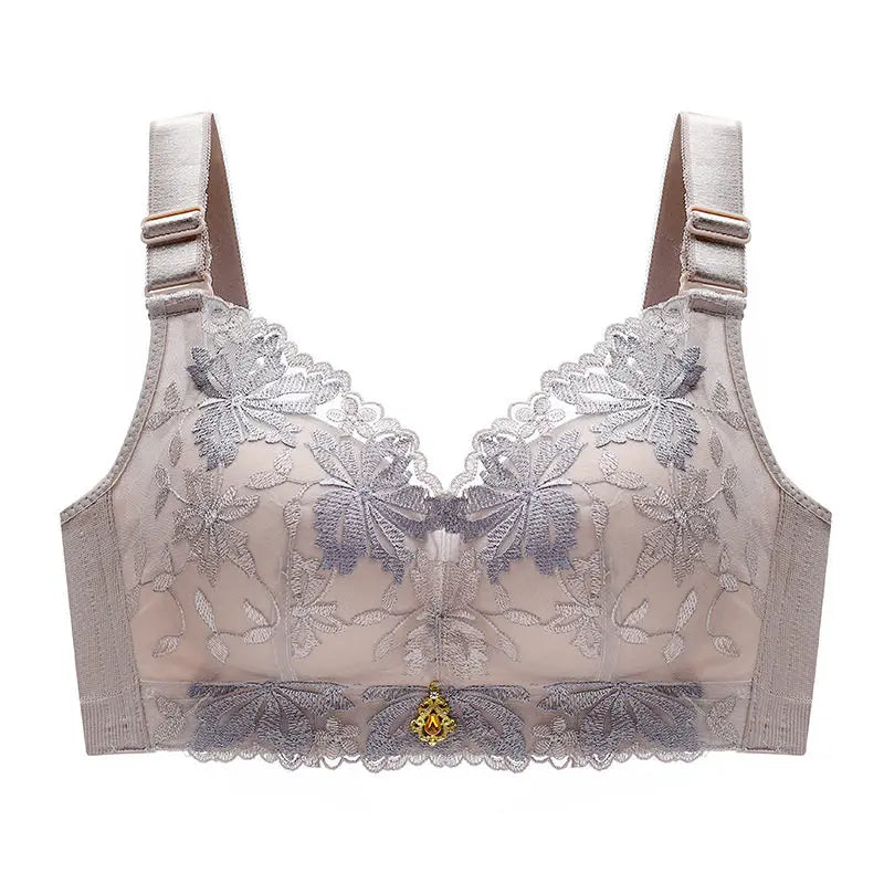Rending Women Thin Big Bust Minimizer Bra Anti-Sagging Full Support Comfort Lingerie Smooth Back Underwear Plus Size 32-40 Best