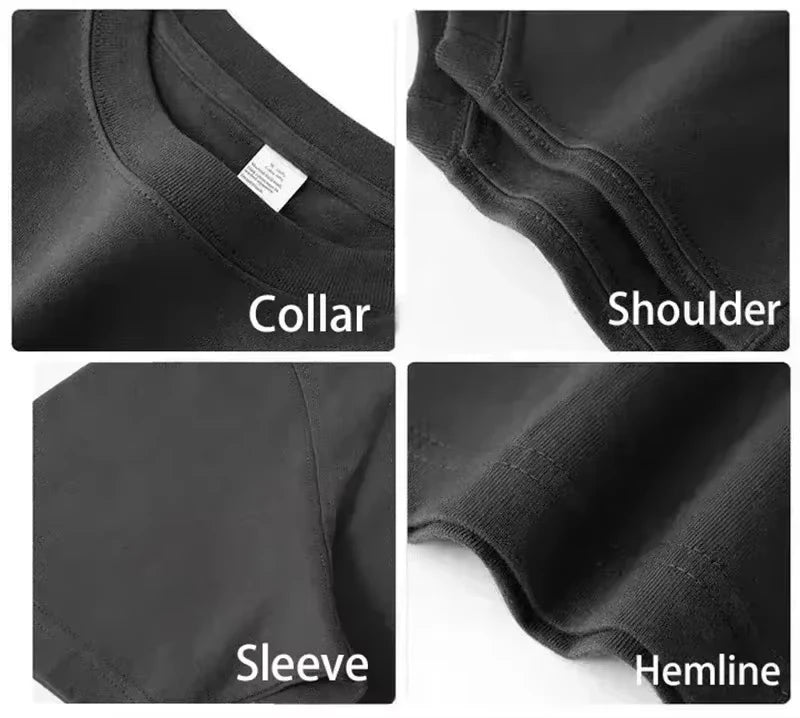 2026 Short-sleeved T-shirt By Travis Scott - Hip-hop Rap Heavyweight Pure Cotton Shirt. High Quality, Comfortable