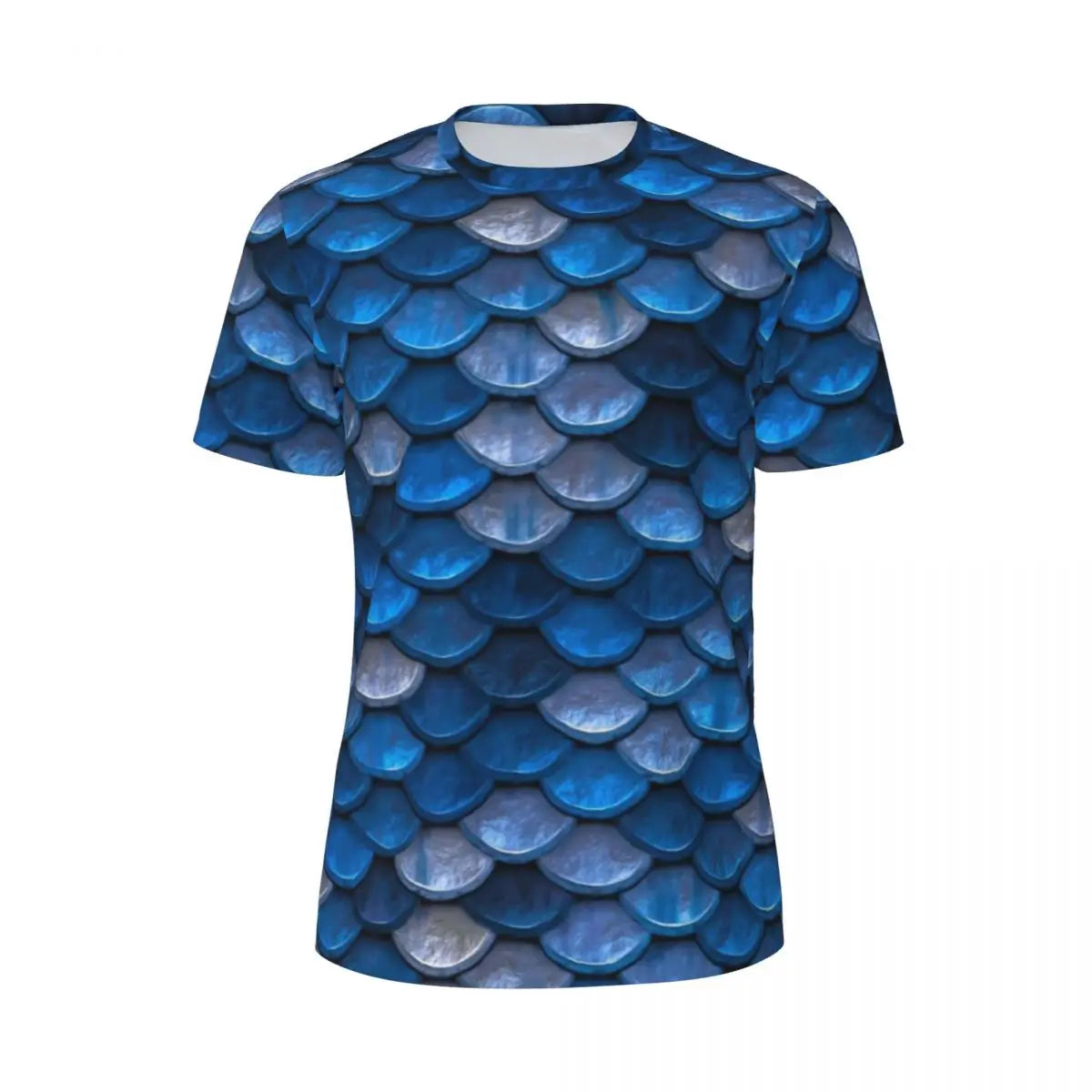 Sports T Shirt For Men Metallic Print T-Shirts Popular Sparks Of Red Summer Tees O Neck Y2K Retro Graphic Tops Gift