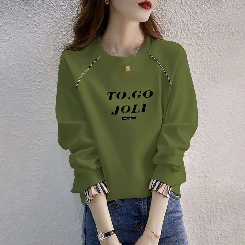 2025 with Tshirt Print Top for Women Loose Cotton Clothing White Woman T-shirt Black Simple Cheap Stylish Elegant and Youth Tee