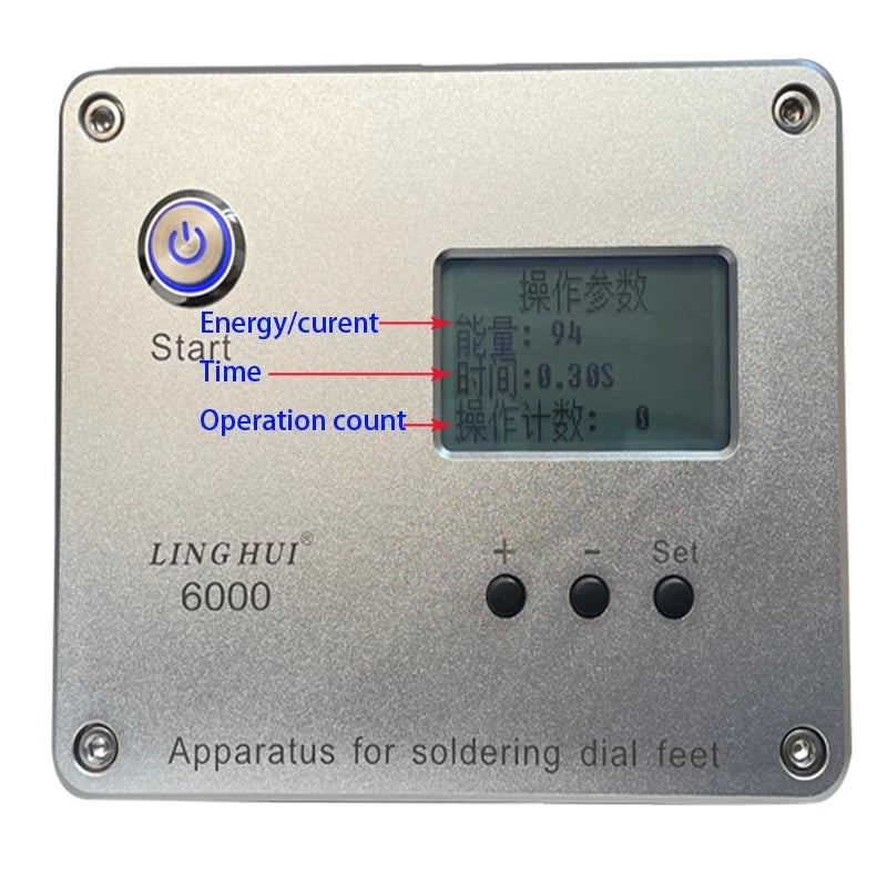 Professional Welding and Repair of Watch Dial Feet Apparatus for Soldering Dial Feet Simple and Practical