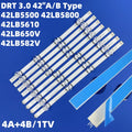 LED Backlight Strip For LIG TV DRT 3.0 42inch 42LF5800 42LB6200 42LF580V 42LB550A 42LB 42LB560 42LB628V 42LF5610