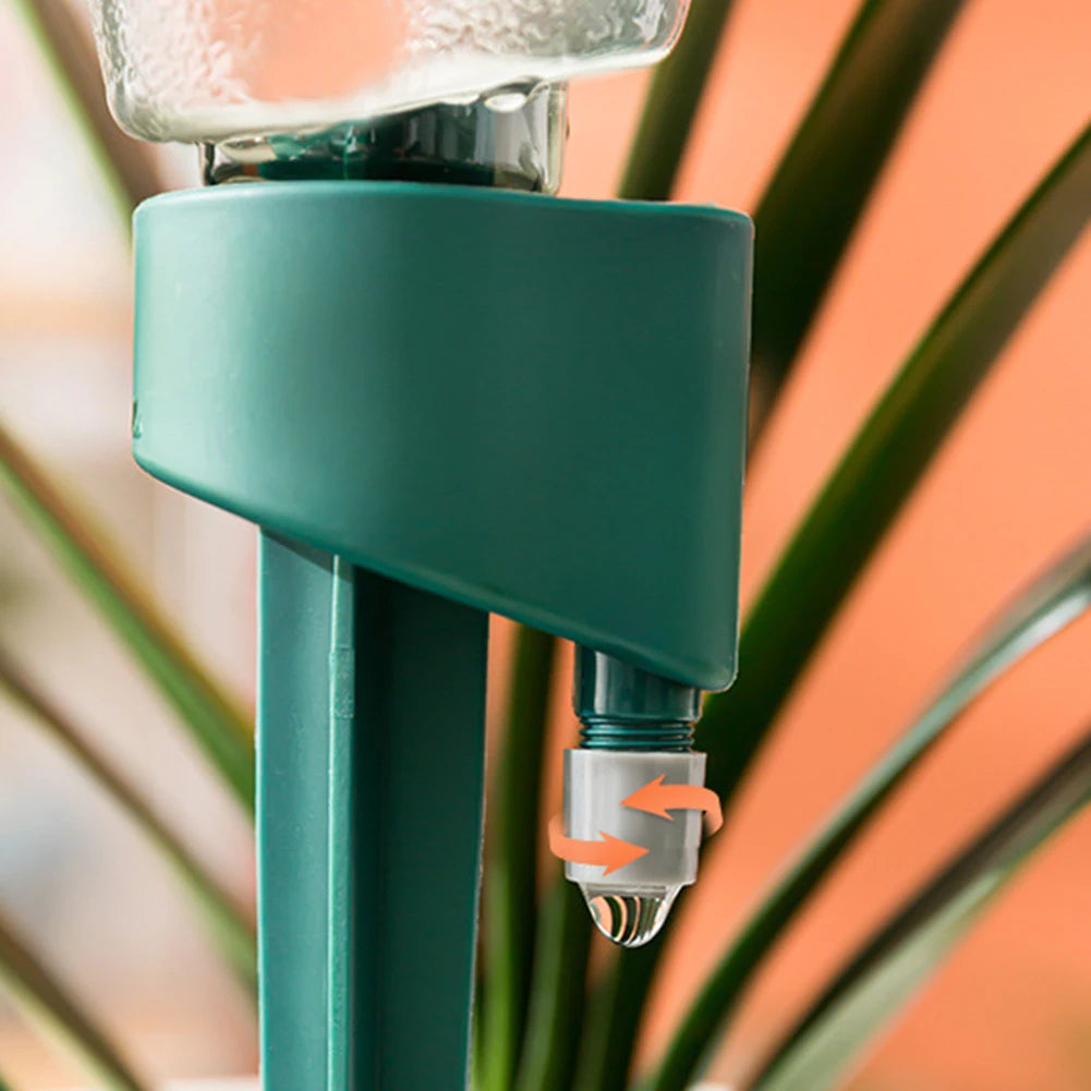Automatic Waterer House-hold Drips Irrigation Flower Waterer Dripper Lazy Potted Timing Seepager Garden Self Watering Pot
