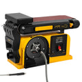 650W 100x914mm Belt Sadner 150mm Disc Sander Bench Belt Disc Sander Professional Plastic Sander