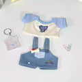 Only Clothes 20cm Doll Clothes Cotton Doll Blind Box Plush Doll Clothing Wow Cool Wakuku Doll Clothes Multiple Styles Set