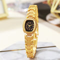 Women's wine barrel watch, fashionable small gold watch, personalized bracelet watch, quartz watch