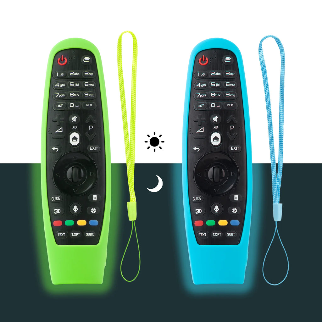 1 Piece Luminous Silicone Protective Case For  LG Smart TV Magic Remote MR20GA MR19BA MR18BA MR650A MR650 MR600