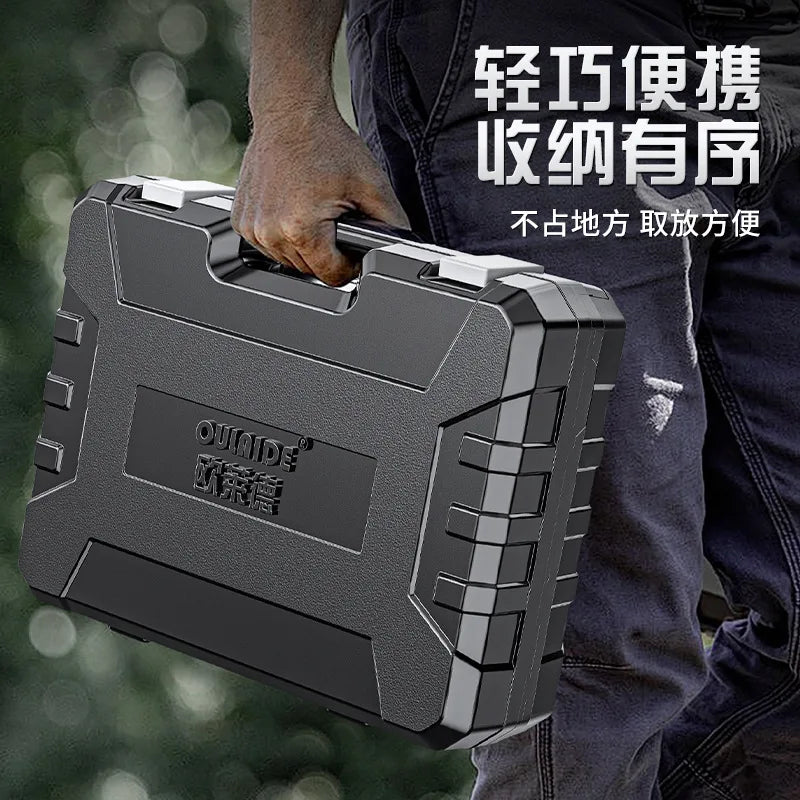 Household Toolbox Set of Home Maintenance Hardware Tools Full Manual Electrician Special Multifunctional Combination