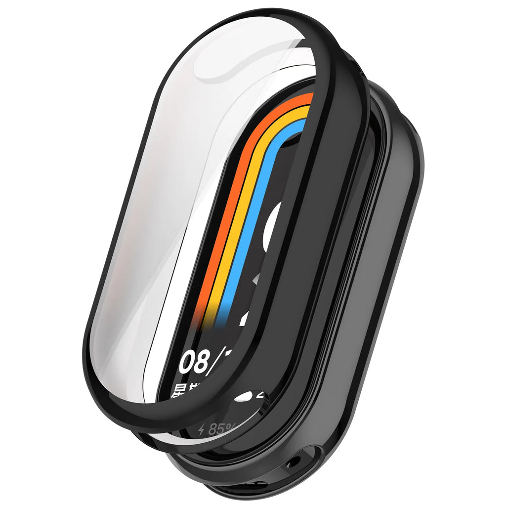 Soft TPU Case For Xiaomi Mi Band 10/9/8 NFC Full Screen Protector Shell Bumper Cover