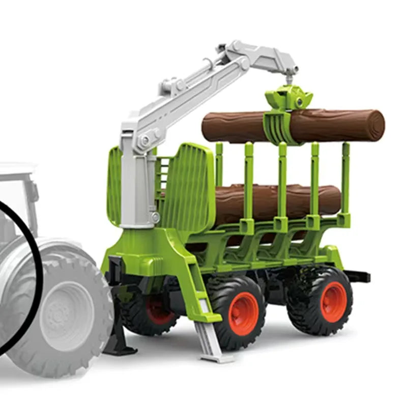 Children Toys Car Models Tractor Multiple Accessories To Choose From