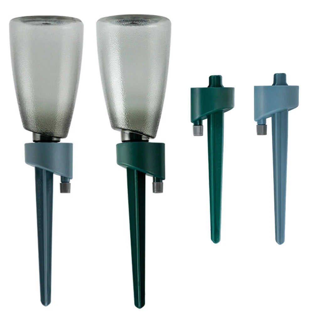 Automatic Waterer House-hold Drips Irrigation Flower Waterer Dripper Lazy Potted Timing Seepager Garden Self Watering Pot