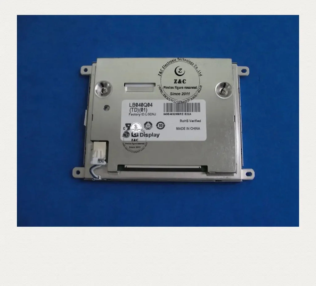 LB040Q04(TD)(01) / LB040Q04-TD01 / LB040Q04 Brand-New Original 4 inch 320*240 LCD Panel Display for Industrial Equipment for LG