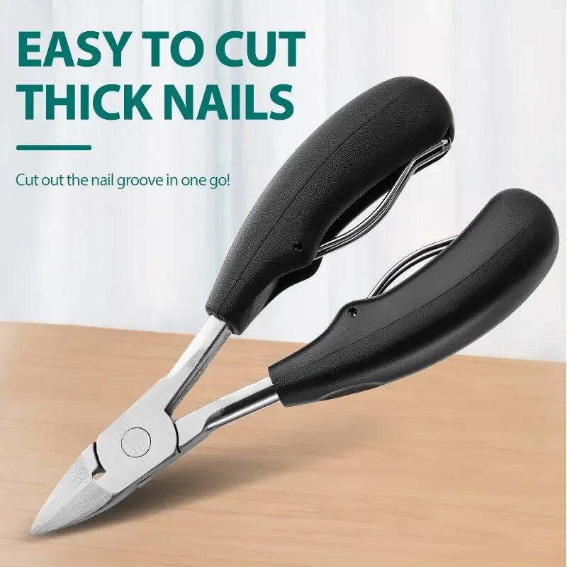 1pcs Nail Groove Special Scissors Diagonal Clipper Set House hold embed  beak Pliers Pedicure Artifact Inflammation Dead skin