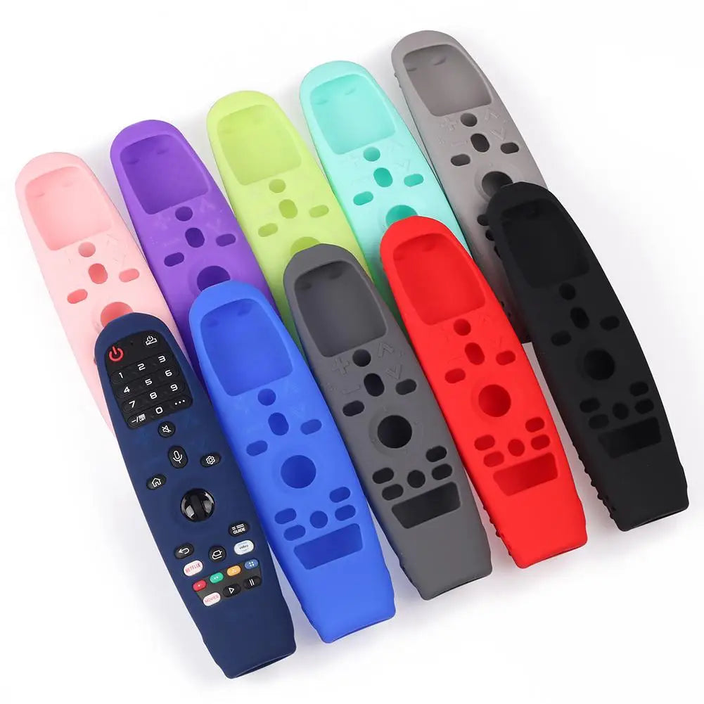 New For LG Smart TV AN-MR650A600 20GA 19BA Remote Control Case Soft Silicone Protective Cover Compatible Replacement Accessories