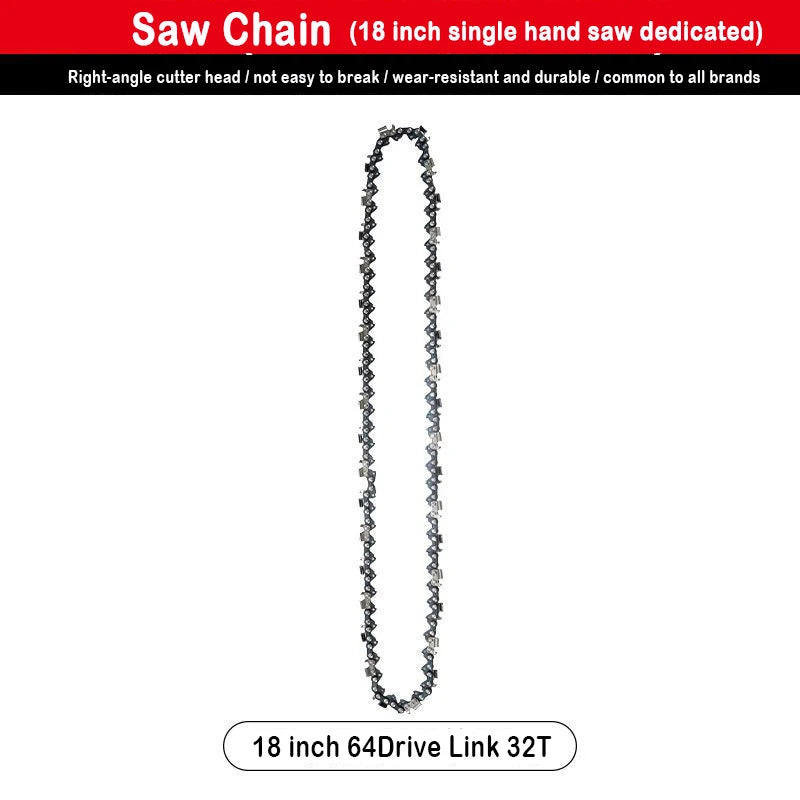 4/6/8/10/12/16inch  1/4" .043" 28/37/45/48  ChainsawDL Semi Chisel Electric Chainsaw Chain SpareWood Branch Cutting House Hold