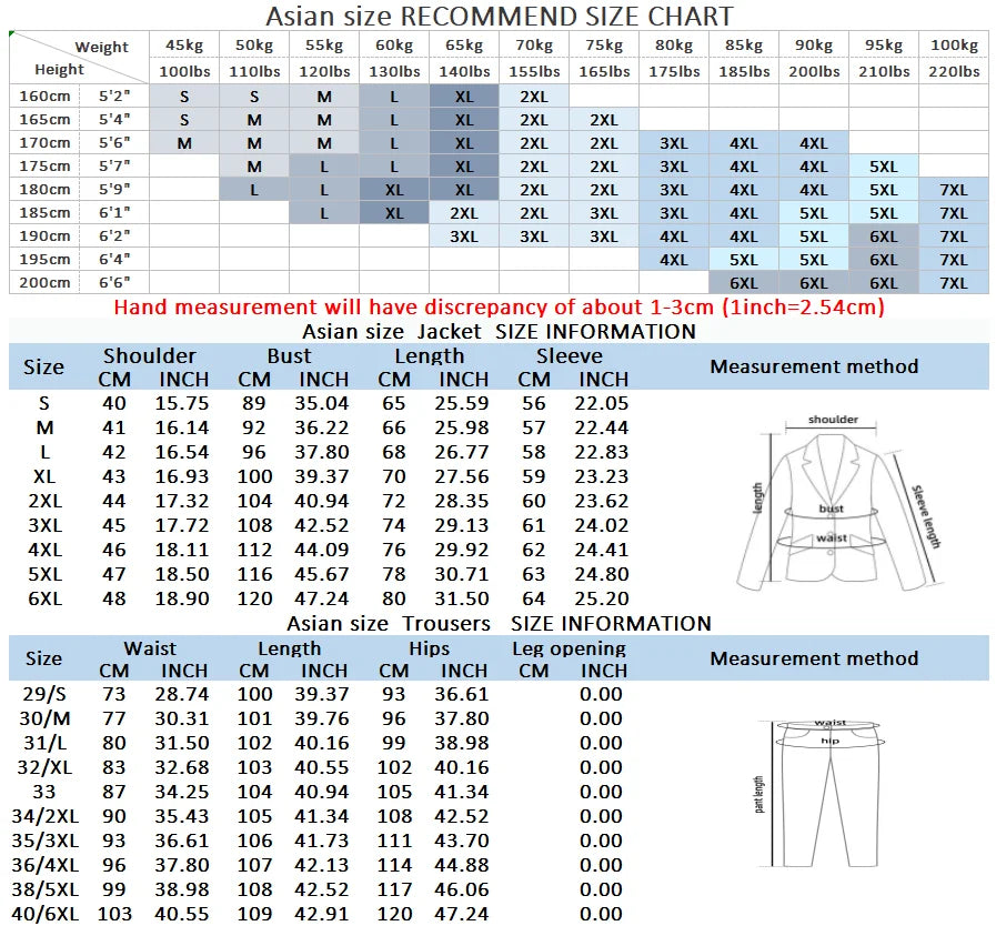 Suit (Blazer+ Vest + Pants) Men's Fashion Casual Outdoor Gentleman Business Wedding Formal Dress British Style Wedding Suit