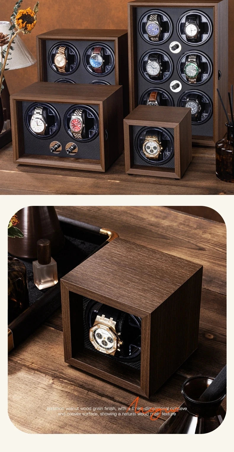 Watch Winders Box for Automatic Watches Usb Power Globally Motor Mechanical Watch Rotate Stand Box Fashion Decoration