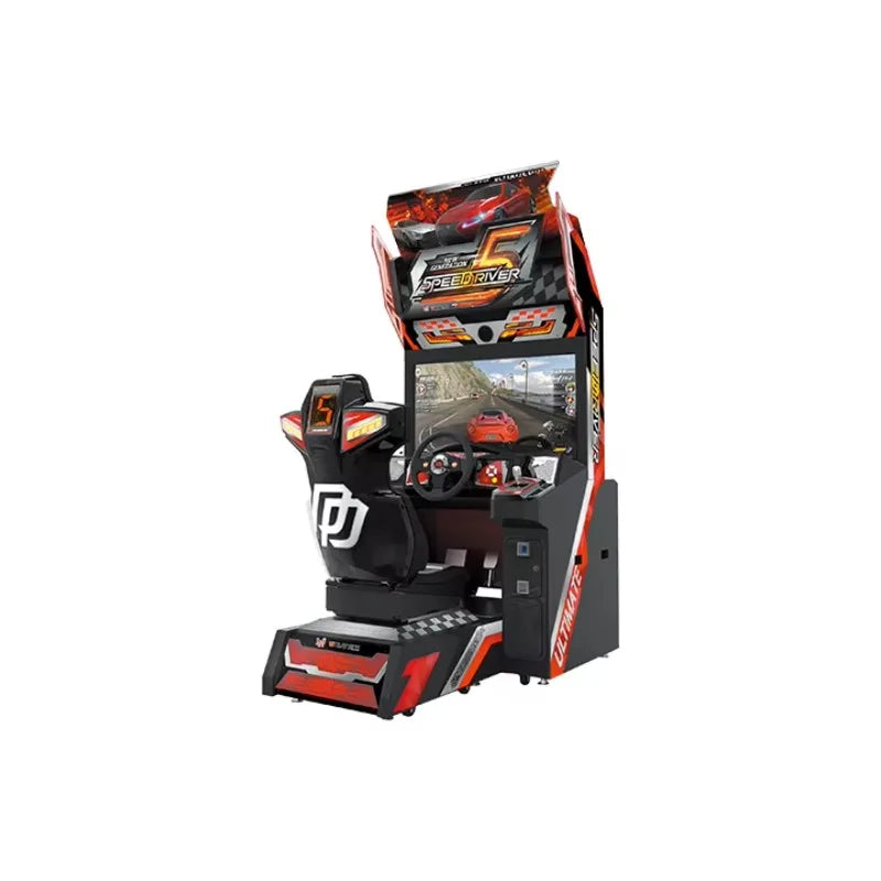 Customized Systems Electronic Simulator Car Racing Arcade Games Machine