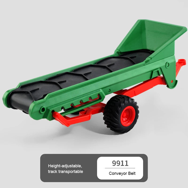 Children Toys Car Models Tractor Multiple Accessories To Choose From
