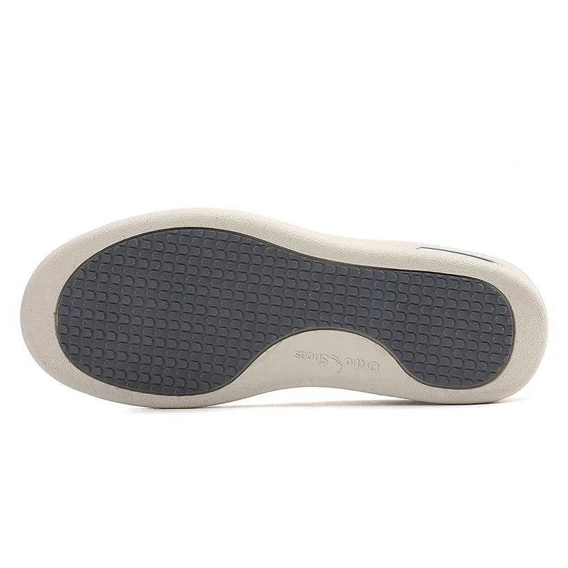 Men Orthopedics Wide Feet Swollen Walking Casual Shoes Thumb Eversion Adjusting Soft Comfortable Diabetic Man Shoes Big Size
