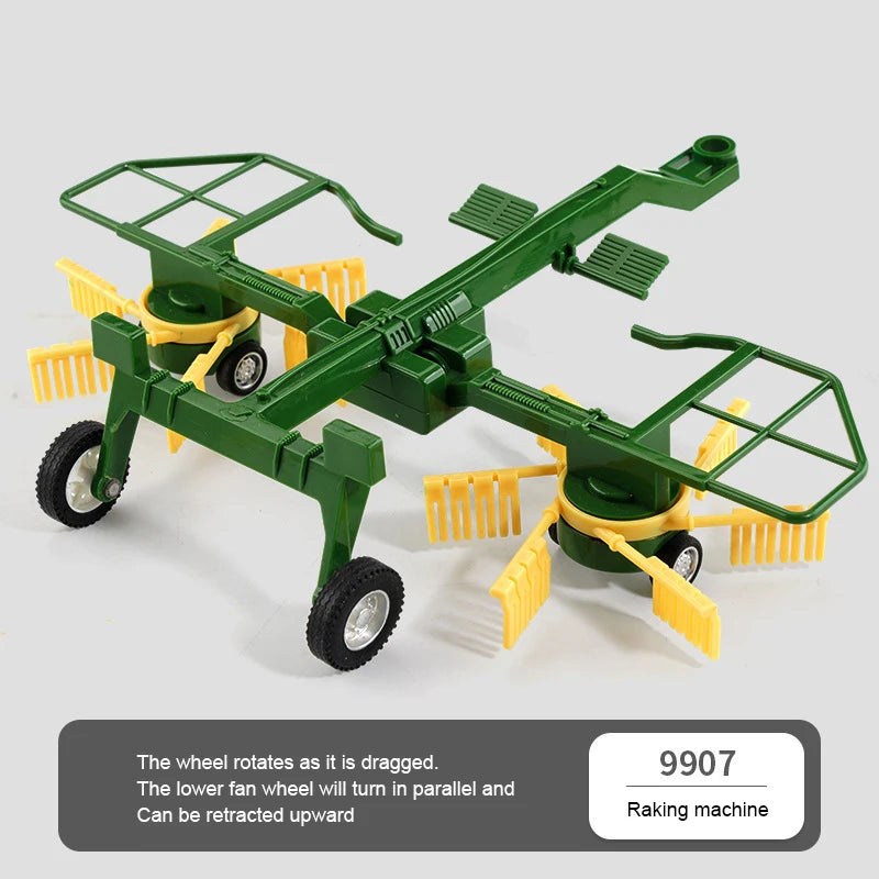 Children Toys Car Models Tractor Multiple Accessories To Choose From