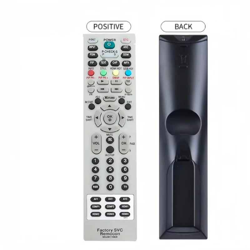 Hot Sale MKJ39170828 Service Remote Control For LG LCD LED TV Factory SVC REMOCON REFORM Change Area