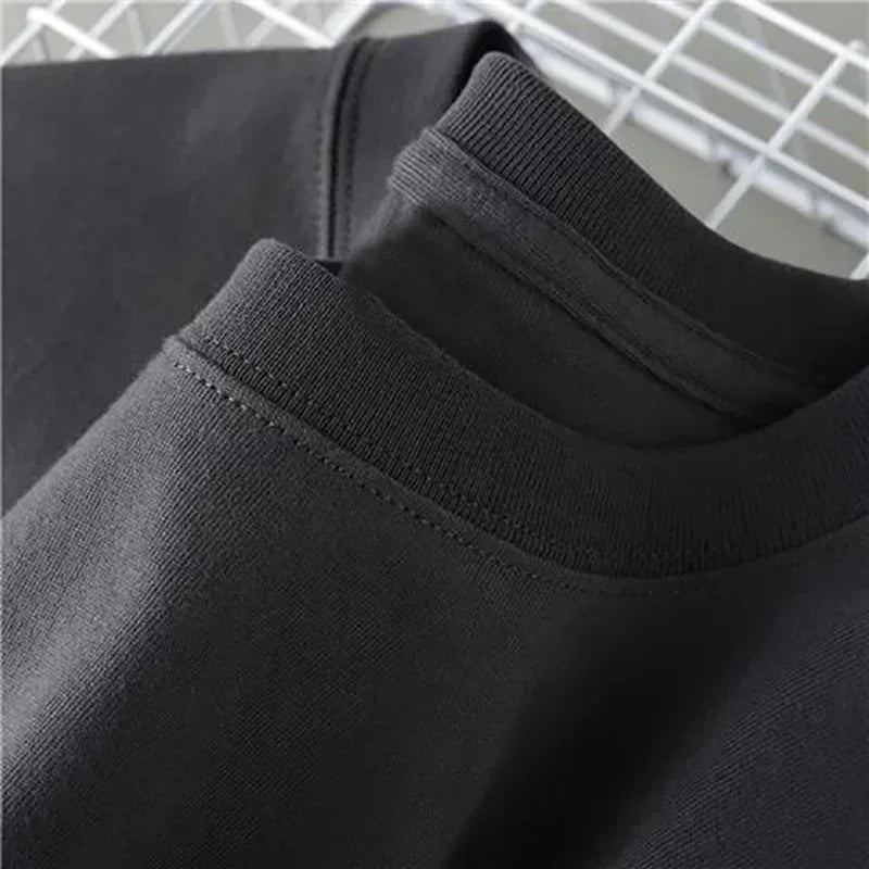 Here I Am Shirt in Hebrew T-shirt Men Women Letter Printed Tshirt Cotton Round Neck Short Sleeve Tees Male Clothes Streetwear