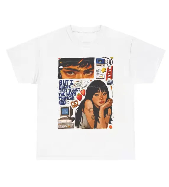 T-shirt - Retro Aesthetic Music Shirt - 90s Retro Style - Unisex Top - Suitable for Music Lovers