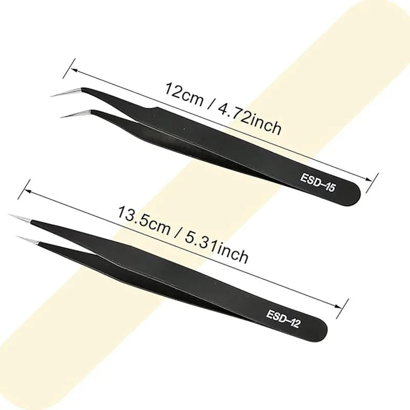 1SET Model Basic Tools Craft DIY Model Car Hobby Building Repairing Assembly Tool Beginner Handmade Scissors Tweezers