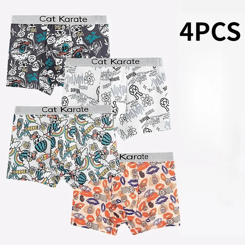 Boxer for Man Briefs Trunks Underwear Men Underpants Men's Pretty Underwear Mens Panties Shorts Breeches Boxers Male New Drawers