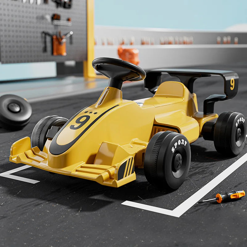 High-quality Most Popular Kids Electric Going Karts Four-wheel Racing Ride-on Cars Toys Children's Electric Go-karts