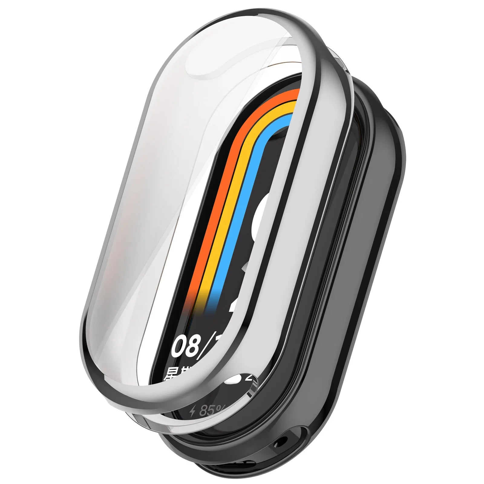 Soft TPU Case For Xiaomi Mi Band 10/9/8 NFC Full Screen Protector Shell Bumper Cover