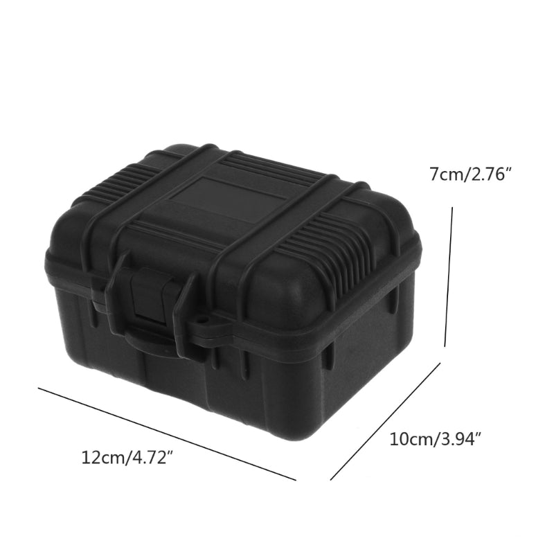 1 Slot Shockproof Watch Box Waterproof Watch Organizer Watch Storage Case Protective Watch Box ABS Material for Watch