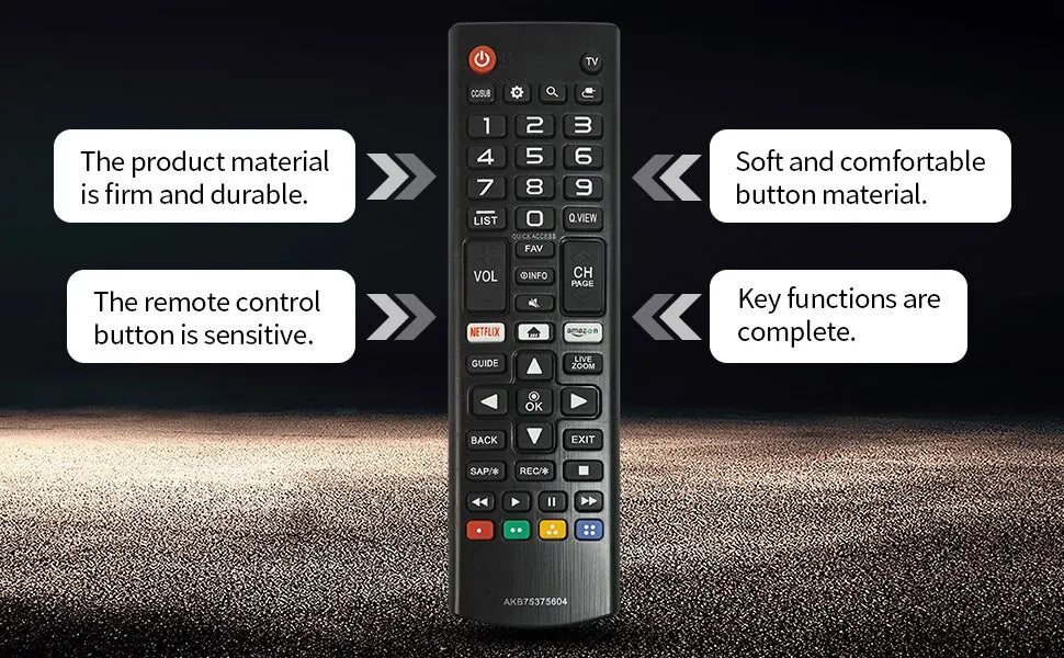 Universal AKB73715603 For LG Smart LED TV Remote Control 42LN5400 47LN5400 50LN5400 50PN6500 42LN5406 32LN5400 39LN5400