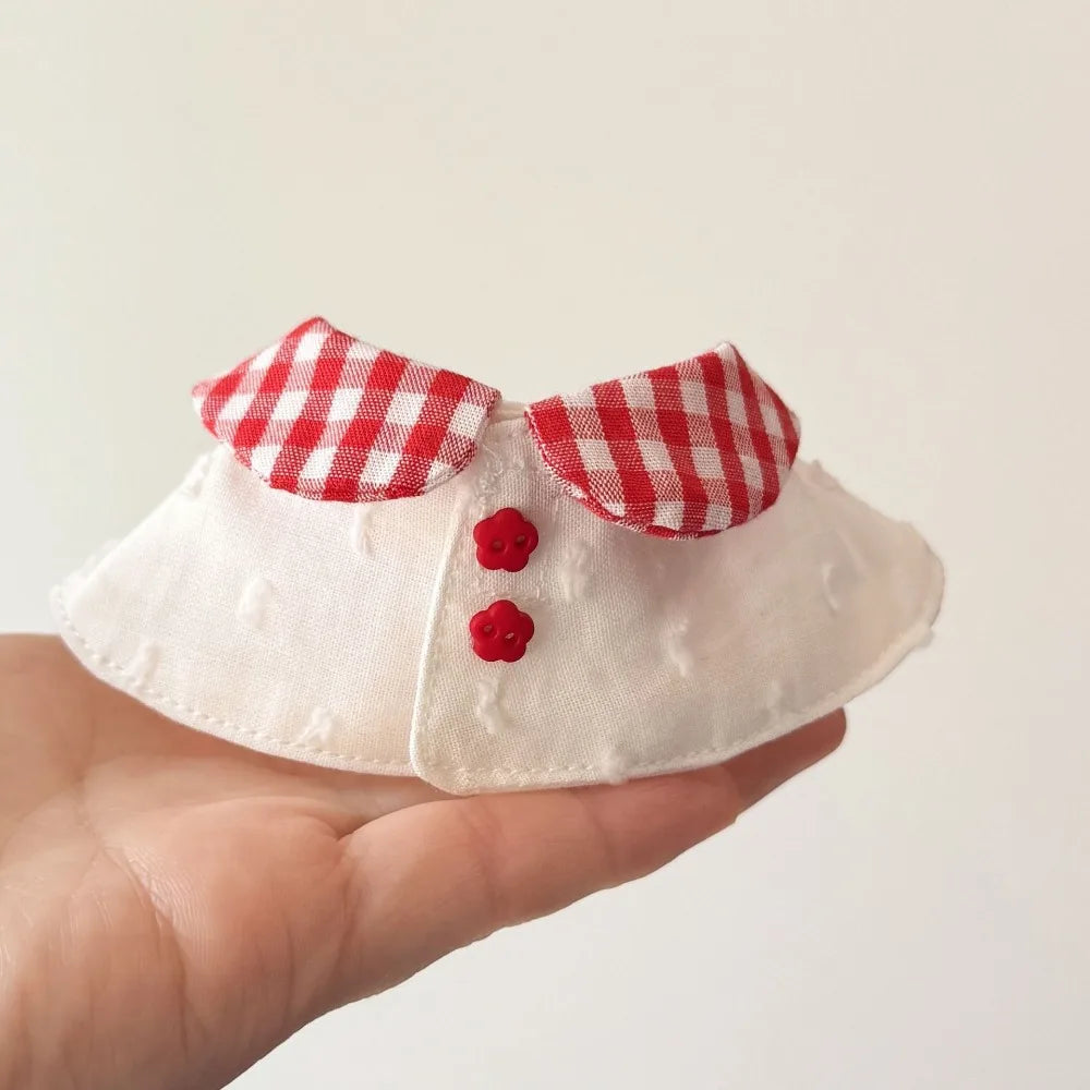 10cm Doll Clothes Cotton Cloak Clothes Doll Cloak Coat Doll Clothes Dress Up Accessory