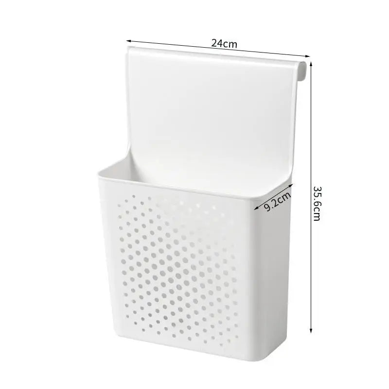 Kitchen Cabinet Door Interior Storage Shelf And Box, Hanging Hook Behind The Door, Kitchen Cabinet Door Basket Shelf Baskets