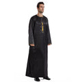Muslim Men's Eid Al Fitr Dress Men Abaya Islamic Eid Al Fitr 2026 Ramadan Robe Saudi Muslims Wear Dubai Arabian Dress